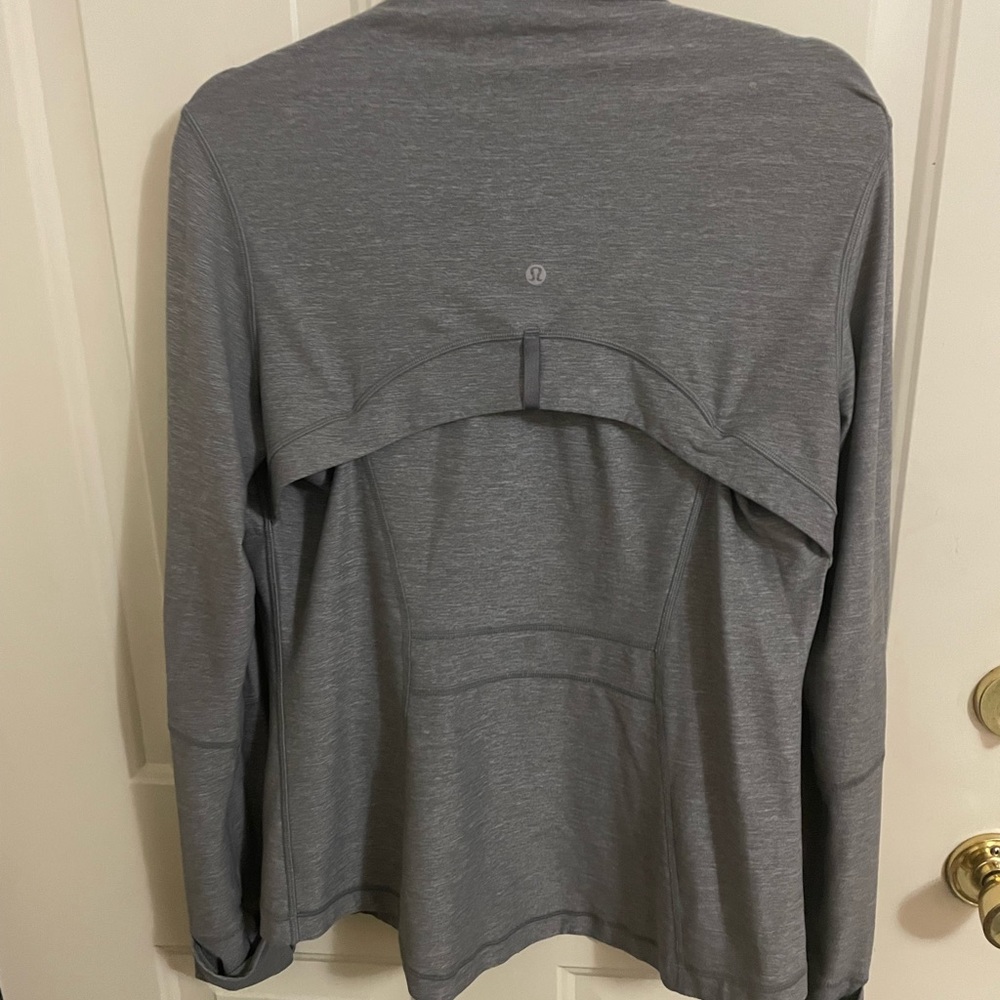 Gray Lululemon Jacket